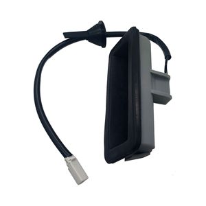 Interruptor de Apertura de Maletero 3M 3M51-19B514AC para Ford Focus III, Plástico Gris y Goma, Pieza Nueva - Product Image 1