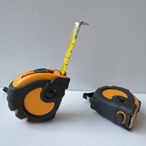 Chuyên nghiệp cao su bọc thép băng các biện pháp đánh giá tốt nhất 3m 5m 7.5m 10m hiệu chuẩn Metric inch mm khuyến mãi đo băng - Product Image 1