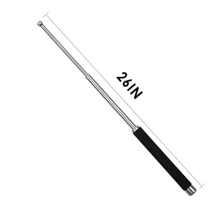 Outils <span class=keywords><strong>de</strong></span> légitime défense : bâtons télescopiques, bâtons télescopiques à <span class=keywords><strong>trois</strong></span> sections résistants aux coupures. - Product Image 6