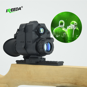 กล้องมองกลางคืนแบบตาเดียว IREEDA F-PVS 14 พร้อมเทคโนโลยีถ่ายภาพความร้อนและหลอดเพิ่มความเข้มแสง IIT Gen 3  แบบติดตั้งบนศีรษะ IREEDA F-PVS 14 Night - Product Image 1