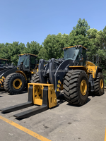 Wheel Loader Tugas Berat 10t XC998 Bucket 5.4m³ 30500kg untuk Operasi Pertambangan dan Tambang Batu