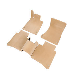 Accessoires automobiles <span class=keywords><strong>de</strong></span> luxe OEM 100% tapis <span class=keywords><strong>de</strong></span> sol en laine d'agneau haute qualité ensemble complet <span class=keywords><strong>de</strong></span> contrôle <span class=keywords><strong>de</strong></span> luxe vente d'usine - Product Image 4