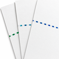 Papier de sécurité anti-contrefaçon avec filigrane, fil vert à bleu et fibre UV, 100 % pâte de bois, papier bond 120 g pour certificats