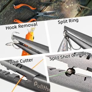 चमड़े के शीथ मछली पकड़ने वाले चमड़े के शीथ मछली पकड़ने के किनारे लेदर शेथ मछली पकड़ने वाले किनारा - Product Image 5