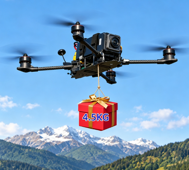 13-Inch FPV Unmanned Racing Drones Foldable Camera Remote Control 5km Image Transmission Carbon Drones Racing Drones Fpv