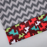 Bestseller Wasserdichter Kundenspezifischer Digitaldruck 100% PUL Polyester Stoff 170gsm Leichtgewicht für Babywindeln