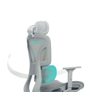 Saigu Office <b>Chair</b> Mesh Ergonomic Swivel Reclining Adjustable For Home And Office Use - Product Image 2