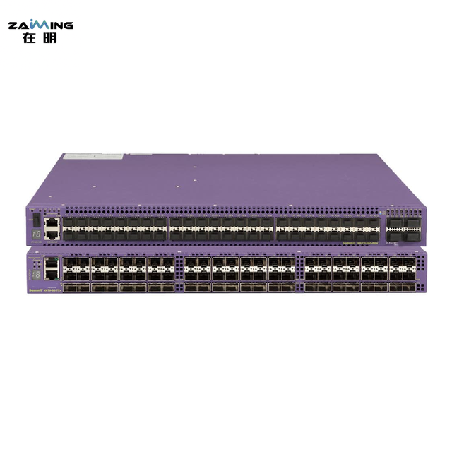 X670-G2-48X 48 Port 10G SFP+ Layer3 Stackable Core Aggregation Switch for Data Center Campus Network