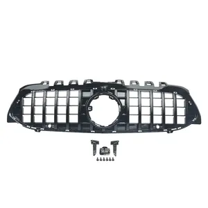 StarNav Pour Benz W177 A35 A45 2019 2020 2021 2022 Panamericana GTR Amg CAR Style Auto Pare-chocs avant Grille de course Accessoires - Product Image 4