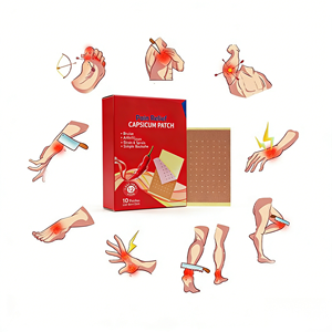Pansement au piment pour compresses chaudes et soulagement de la douleur, soulageant les maux de dos, les douleurs musculaires et les douleurs articulaires. - Product Image 6