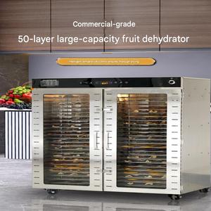 Déshydrateur Commercial de Fruits à Air Chaud, Déshydrateur Industriel de Légumes pour Tomates et Herbes - Product Image 1