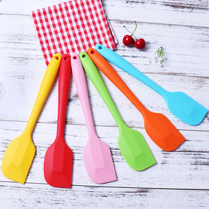 Multi-color Large sized <b>Silicone</b> Spatula Dishwasher Washable Oven Safe Food-grade <b>Silicone</b> Butter Scraper Cuisine <b>Baking</b> Gadgets - Product Image 3
