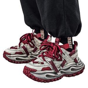 Zapatos de Hombre Estilo Vintage Primavera 2026, Zapatos Casuales Extremadamente Populares con Suelas Gruesas y Tacones Elevados, Zapatos Deportivos - Product Image 6