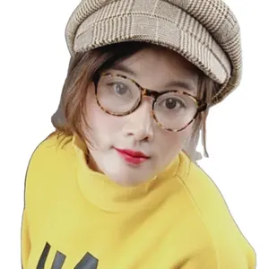 Lunettes en acétate Vintage rond écaille de tortue coréen lunettes optiques haut de gamme à la main lunettes myopie lunettes de lecture