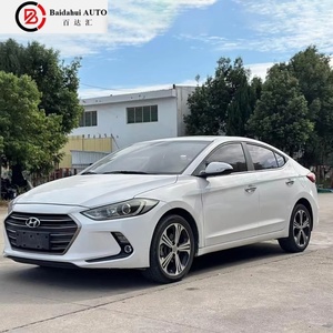 Hyundai Elantra Berline 2018-2019 d'<span class=keywords><strong>occasion</strong></span>, essence, moteur turbo, conduite à gauche, caméra de recul, sièges en tissu - Product Image 1