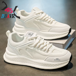 Zapatos Casuales de Verano para Hombre, Nuevos, de Malla, Versátiles, de Alta Gama, para Adolescentes, Zapatos Deportivos con Suela Gruesa para Papá - Product Image 4