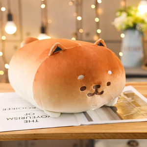 Bán Sỉ Đồ Chơi Nhồi Bông Hình Chú Chó Dễ Thương Nhật Bản Đồ Chơi Nhồi Bông Hình Bánh Mì <span class=keywords><strong>Shiba</strong></span> <span class=keywords><strong>Inu</strong></span> Búp Bê Gối Ngủ Quà Tặng Trẻ Em - Product Image 5