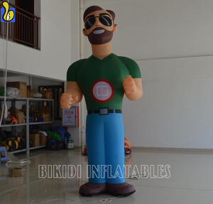 Nuevas Mascotas Inflables Publicitarias Globo de Hombre <span class=keywords><strong>Abraham</strong></span> de Holanda - Product Image 4