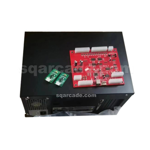 Kit de Bricolaje Metálico para Máquina de Juegos de Disparos Jurassic Arcade Park con Placa Base, Placa de E/S y Cable para <span class=keywords><strong>2</strong></span> Jugadores - Product Image 3