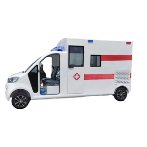 Nouvelle Arrivée 2026 – Chariot de Patrouille Semi-fermé Non Motorisé à Trois Rangées et 8 Places, Idéal pour la Sécurité des Aéroports et des Gares - Product Image 4