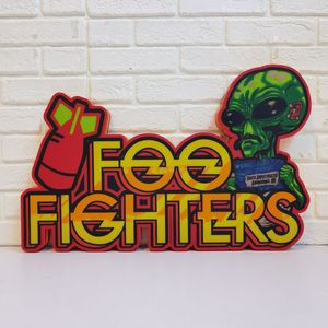 Tùy chỉnh Foo máy bay chiến đấu <span class=keywords><strong>pinball</strong></span> Topper dẫn lightbox | Rock 'n' Roll vui vẻ! - Product Image 4