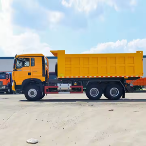 รถดัมพ์ SINOTRUK HOWO 10 ล้อ เครื่องยนต์ดีเซลแรงบิดสูง รถบรรทุก Howo TX มีขาย - Product Image 4