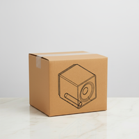 Haut-parleurs recyclés personnalisés par le fabricant, emballage électronique intelligent en carton personnalisé, boîtes en carton numérique