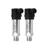 Transmetteur de pression compact à affichage numérique en silicium diffus 4-20mA 485 capteur pour gaz liquide huile hydraulique