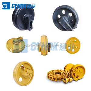 Caterpilla-R รถตักดิน D3 D4 D5-Lgp D6K D7รถตักดิน D6N D6M D8R D9H รางด้านหน้าล้อยางเฟืองช่วงล่าง - Product Image 4