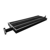Porte-stylo de bouteille de vin en verre cylindrique moule d'impression UV fixe spécial
