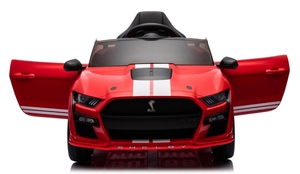 Venta caliente Juguetes para niños Coche para niños Juguetes de control remoto Ford <span class=keywords><strong>Mustang</strong></span> Paseo en coche con licencia 12V - Product Image 6
