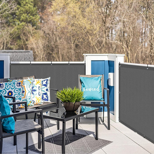 Housse d'écran de confidentialité personnalisable en fibre de polyester 100%, <span class=keywords><strong>pare</strong></span>-<span class=keywords><strong>soleil</strong></span> résistant aux UV et étanche - Product Image 3