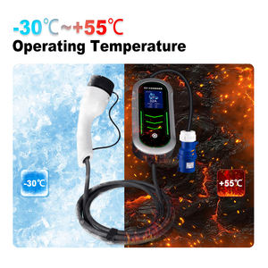 Stasiun Pengisian Daya Mobil Listrik 32A 7kw AC Portabel Pengisi Daya Mobil Cepat Tipe 2 Kotak Pengisian EV untuk Pengisi Daya Kendaraan Listrik - Product Image 6