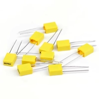 ZYSY 1380 pièces, 36 modèles, ensemble de condensateurs d'étalonnage 63V-100V 102J-105J, emballage carré