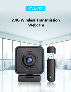 Video Calling 1080P HD <b>Wireless</b> Webcam, Noise-Canceling <b>Mic</b>, With Teams, Zoom, Google Camera Video Calling 1080P HD <b>Wireless</b> - Product Image 5
