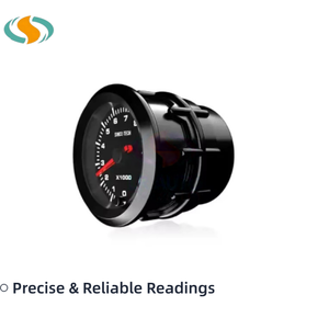 52mm eléctrico GPS multifunción velocímetro tacómetro luces indicadoras motocicleta Coche - Product Image 5