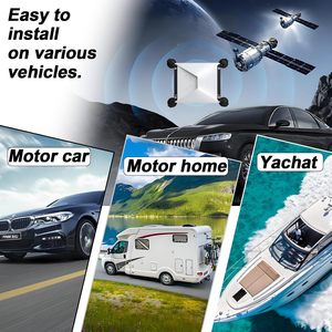 Support de fixation à ventouse Starlink pour fenêtre de voiture, toit, ou récepteur satellite portable pour véhicule et camping-car - Vente Flash - Product Image 6