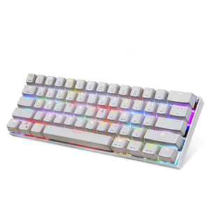 <span class=keywords><strong>Bon</strong></span> marché 61 touches Mini <span class=keywords><strong>clavier</strong></span> de jeu mécanique RGB sans fil filaire pour <span class=keywords><strong>Gamer</strong></span> ordinateur portable ordinateur de bureau - Product Image 3