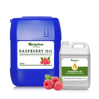 Prix usine huile de framboise de qualité cosmétique huile parfumée huiles essentielles biologiques parfum pour bougie