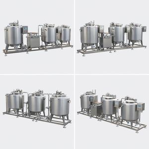 Chaîne de production de yaourt à petite échelle Ace haute performance – Équipement de traitement laitier à prix compétitif - Product Image 3