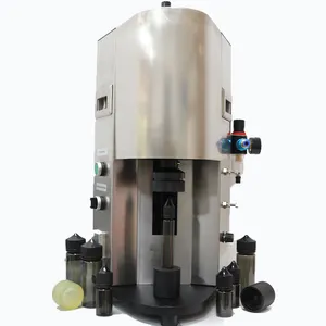 Wholesale semi auto capping machine for 10ml 15ml 30ml 60ml 100ml 120ml chubby gorilla bottle
