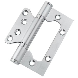 Bisagra para Puerta y Ventana de Acero Inoxidable SS304 con <span class=keywords><strong>Dos</strong></span> Rodamientos de Bolas de 3 y 4 Pulgadas, Multicolor - Product Image 1