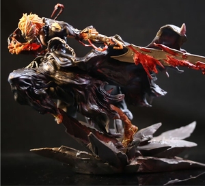 Figura de Acción de <span class=keywords><strong>Ichigo</strong></span> Kurosaki de <span class=keywords><strong>Bleach</strong></span>, 22 cm, Nueva, Estatua Coleccionable de Espada para Adultos, Modelo de Juguete, Regalos, Figura de Anime de PVC - Product Image 6