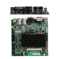 Carte mère Zeroone Intel Celeron J1900 Mini ITX avec DDR3 8 Go monocanal, compatible avec les systèmes d'exploitation Win10/Linux pour ordinateur de bureau