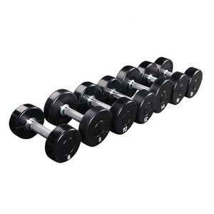 Thiết Bị Tập Thể Dục Quả Tạ Bằng Thép Đúc Phủ PU - Product Image 4