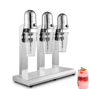 Paslanmaz çelik elektrikli <span class=keywords><strong>Milkshake</strong></span> makinesi, 840W <span class=keywords><strong>Milkshake</strong></span> makinesi, <span class=keywords><strong>Milkshake</strong></span> yapma makinesi ile 800ml bardak - Product Image 1