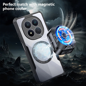 Coque transparente fine pour Xiaomi Mi <span class=keywords><strong>POCO</strong></span> M8 Pro, coque anti-jaunissement magnétique pour <span class=keywords><strong>POCO</strong></span> M7 M6 M5 <span class=keywords><strong>M4</strong></span> <span class=keywords><strong>M3</strong></span> M2 Pro Plus - Product Image 4