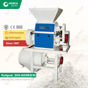 Industry Leading Certified Chaki Wet Rice Flour Mill Machine For Sale Milling Tapioca,Cereals,Maize Meal