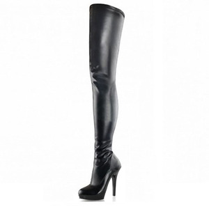Pole Dance 13cm <span class=keywords><strong>stivali</strong></span> da ballerina esotici Cross Dressing scarpe col <span class=keywords><strong>tacco</strong></span> alto <span class=keywords><strong>stivali</strong></span> da <span class=keywords><strong>donna</strong></span> sopra il ginocchio cinturino <span class=keywords><strong>stivali</strong></span> <span class=keywords><strong>alti</strong></span> alla coscia da 5 pollici - Product Image 2