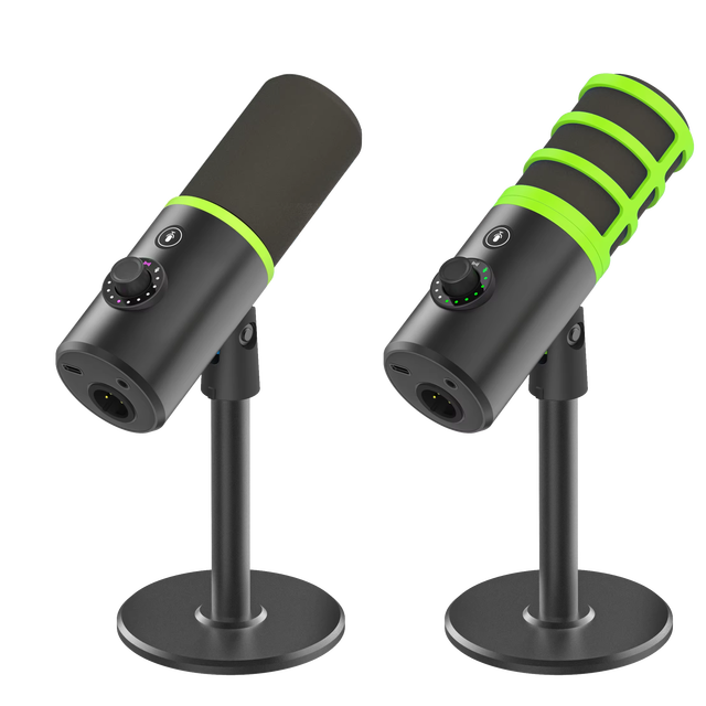 OEM Factory Price USB/XLR Podcast Microphone Wired Cardioid Dynamic Microfon for Pc Streaming Podcasting Noise Cancelling DM68